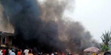 सर्लाही : एनसेलको टावरमा बम विष्फोट