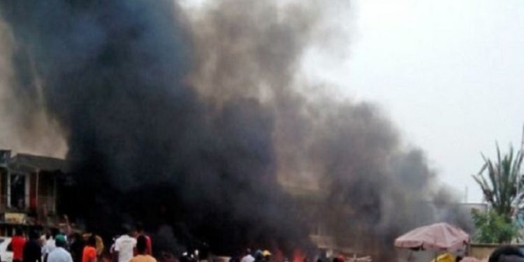 सर्लाही : एनसेलको टावरमा बम विष्फोट