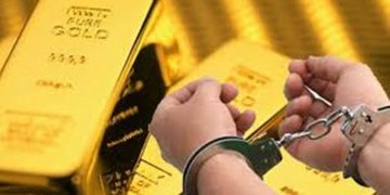 महोत्तरीबाट २१ तोला सुनसहित एक युवक पक्राउ