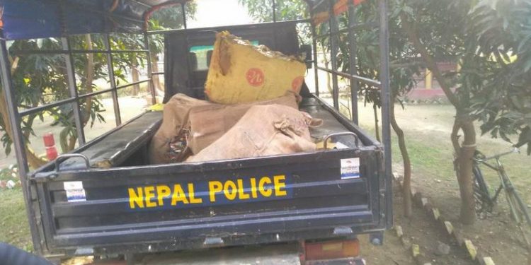 धनुषाबाट २५ बोरा मरिच बरामद