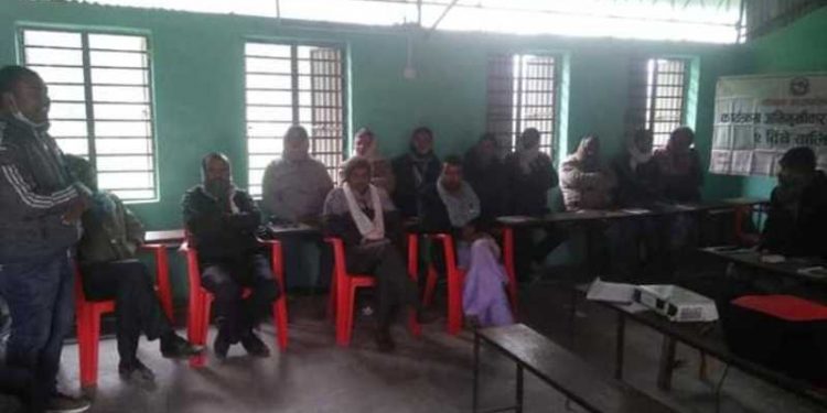 सोनमा गाउँपालिमा दुईदिने अभिमुखिकरण तालिम सम्पन्न