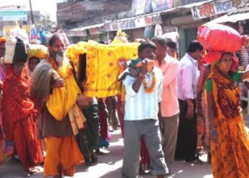 परिक्रममा सहभागी साधुकाे मृत्यू