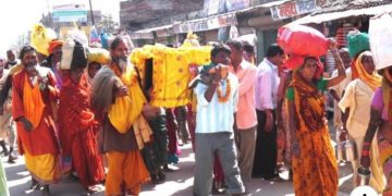 परिक्रममा सहभागी साधुकाे मृत्यू