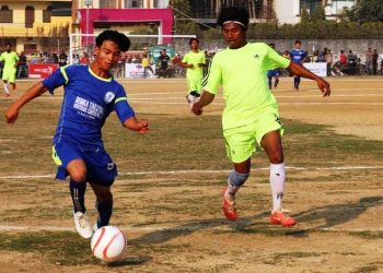 महोत्तरीलाई हराउदै सप्तरी फाइनल प्रवेश