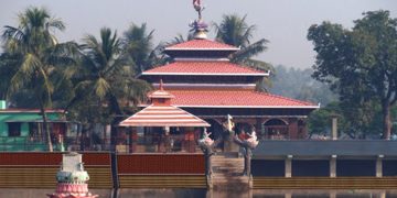 छिन्नमस्ता  मन्दिर परिसर सौन्दर्यीकरण गरिँदै