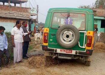 रामगोपालपुरका मेयर बुधबार दिनभरी जनताको सेवामा ब्यस्त