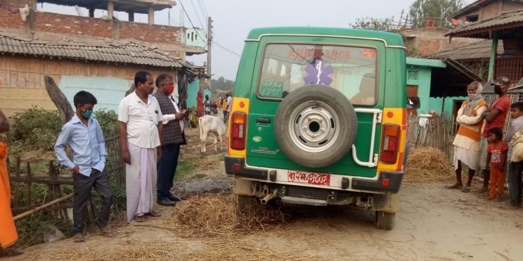 रामगोपालपुरका मेयर बुधबार दिनभरी जनताको सेवामा ब्यस्त