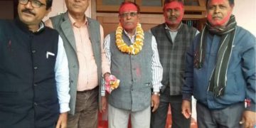 राष्ट्रिय जनता पार्टीको जिल्ला अध्यक्षमा बर्मालाई चुनियाे