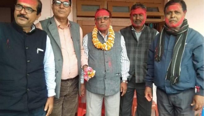 राष्ट्रिय जनता पार्टीको जिल्ला अध्यक्षमा बर्मालाई चुनियाे