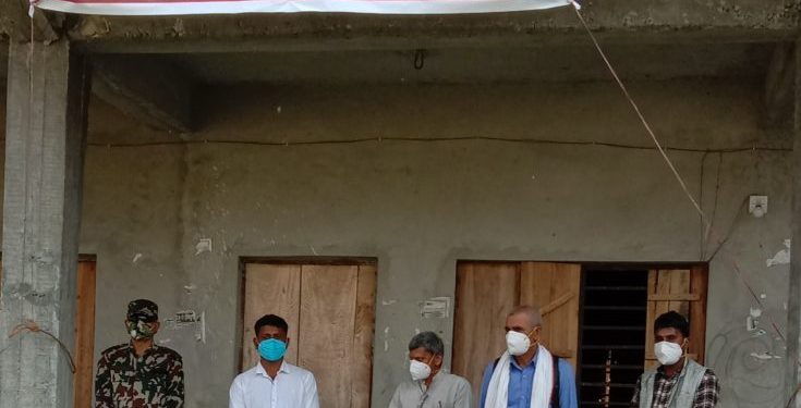 साेनमा गाउँपालिकाकाे क्वारेन्टाइनमा २जना पुग्याे