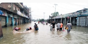 भारतले निर्माण गरेका बाँध तथा विभिन्न संरचनाका कारण नेपाली भूमि डुबानमा