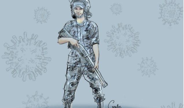 चार जना प्रहरी अधिकारीमा कोरोना भाइरसको संक्रमण