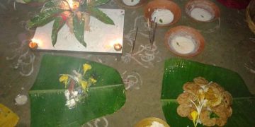 आस्था एवं निष्ठापूर्वक मनाईने चौरचन पर्व आज तराइ सहित मिथिलाञ्चल क्षेत्रमा मनाइँदै