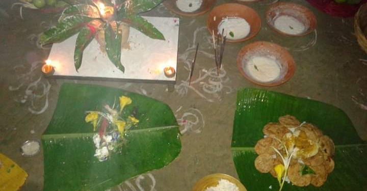 आस्था एवं निष्ठापूर्वक मनाईने चौरचन पर्व आज तराइ सहित मिथिलाञ्चल क्षेत्रमा मनाइँदै