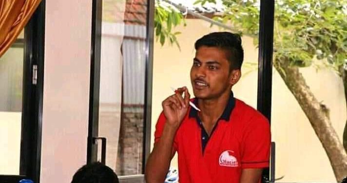 मगही भाषाकाे गजल