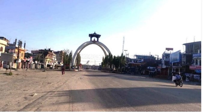 जनकपुर क्षेत्रमा र क्षिरेश्वरनगरपालिकामा कर्फ्यु जारी