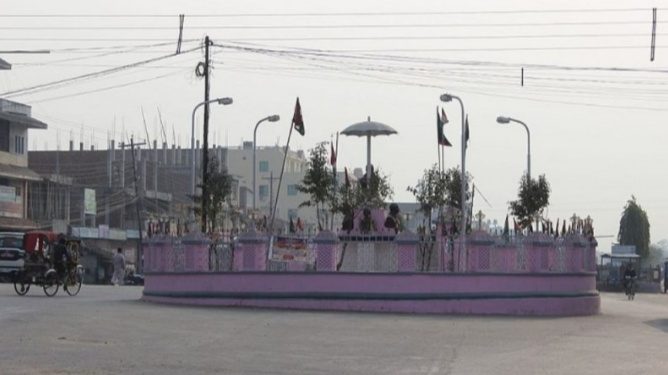 लहानमा आज साँझदेखि लकडाउन हुने