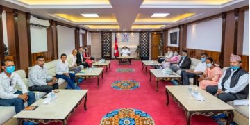 अर्को दशैंमा सीतारामको मूर्ति उदघाटन गर्ने गरी काम गर्न निर्देशन