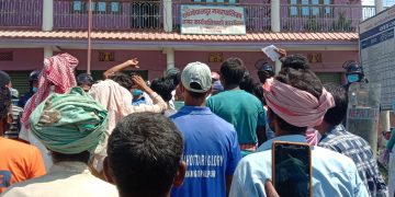 अशाेक कुमार मण्डलकाे भ्रष्टाचारी विरुद्ध जसपाले रामगाेपालपुर नगरपालिकामा बुझाए ज्ञापन पत्र मेयर