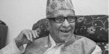 राष्ट्रकवि माधवप्रसाद घिमिरेको निधन