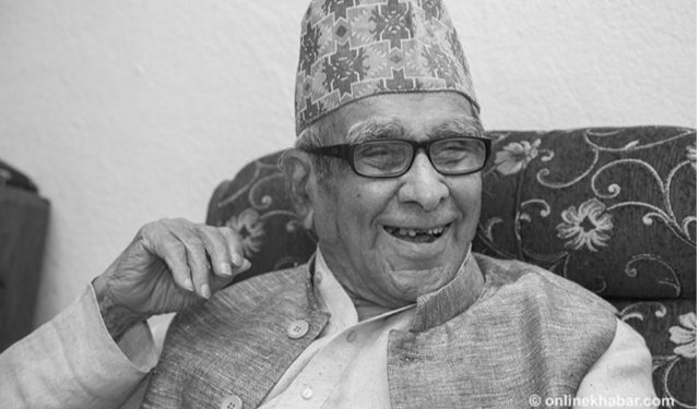 राष्ट्रकवि माधवप्रसाद घिमिरेको निधन