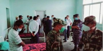 रौतहटमा ३ सय बेड क्षमताको सुविधासम्पन्न आइशोलेसन संचालनमा