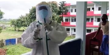 मेस्तरले स्वास्थ्य जाँचेको भिडियो खिच्ने सञ्चारकर्मीलाई सेनाले दिए धम्की