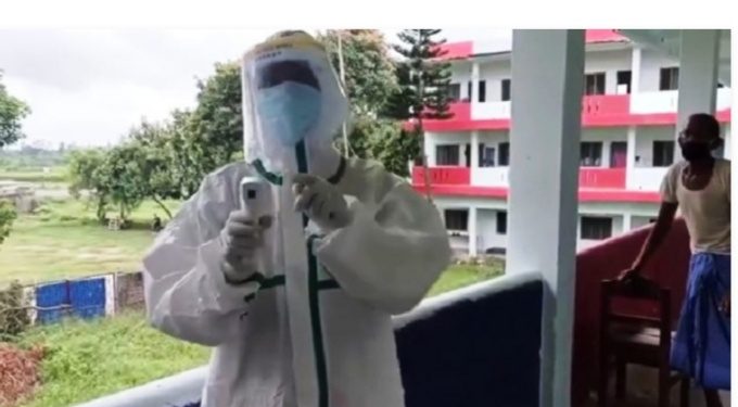 मेस्तरले स्वास्थ्य जाँचेको भिडियो खिच्ने सञ्चारकर्मीलाई सेनाले दिए धम्की