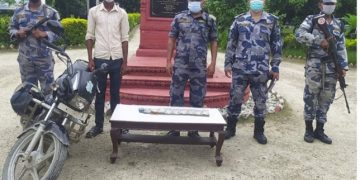 सीमाबाट अवैध रकम ओसारपसार, दुई दिनमा ३४ लाख बरामद