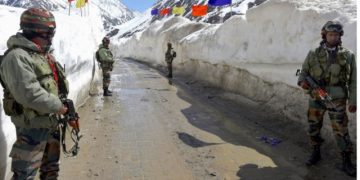 भारत-चीनबीच फेरि तनाव