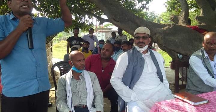 एकै दिनमा मन्त्री कुशवाहाले गरे मस्जिद शिलान्यास देखि पार्टी प्रवेश कार्यक्रम सम्पन्न