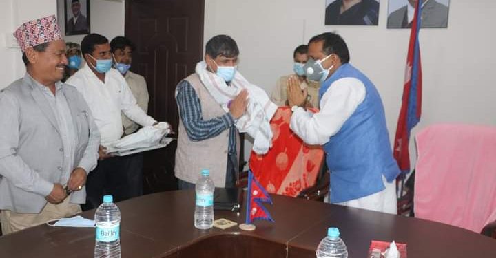 धानको न्युन्तम समर्थन मुल्य निर्धारण सम्बन्धमा प्रदेश र संघ सरकारबीच छलफल