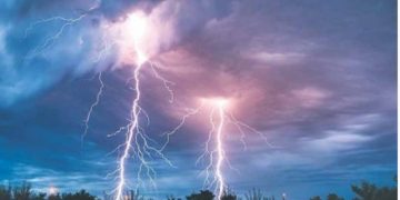 चट्याङ लागेर एकजनाको घटनास्थलमै मृत्यु