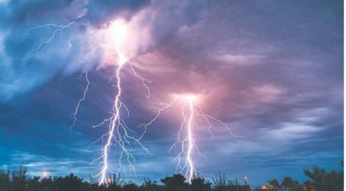 चट्याङ लागेर एकजनाको घटनास्थलमै मृत्यु