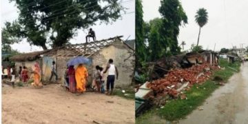 जनकपुरका एकदर्जन डुम परिवार विस्थापित