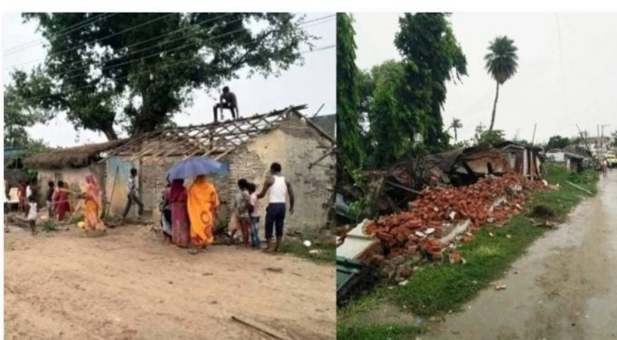 जनकपुरका एकदर्जन डुम परिवार विस्थापित