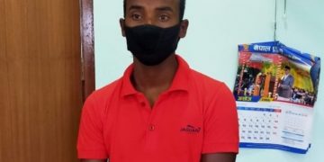 गाैशाला नगरपालिकाकाे फरार अभियुक्त सतेन्द्र परे पक्राउ