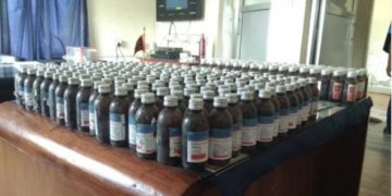 लागुऔषधसहित एकजना पक्राउ