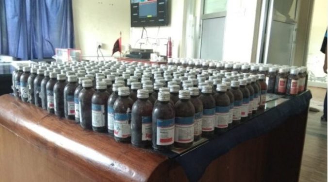 लागुऔषधसहित एकजना पक्राउ