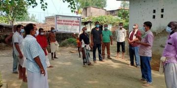 महाेत्तरीकाे पिपरामा नियमित सप्ताहिक सरसफाइ अभियानको सुरु