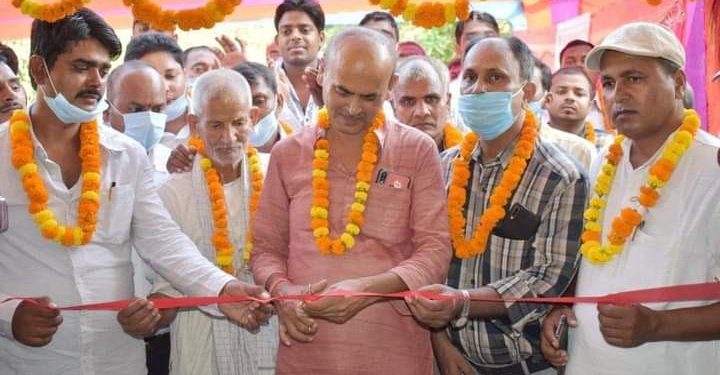 बौधिमाई नगरबासीको लागि करोडौको प्रसुती गृह भवन उद्धघाटन