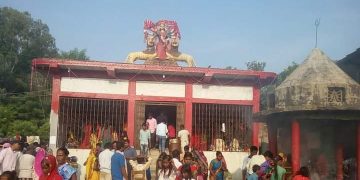 महोत्तरीको औरही नगरपालिका ७ स्थित सोनामाई मन्दिरमा भुतमेलाको सम्पूर्ण तयारी पूरा