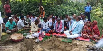 सांसद डा सुरेन्द्र कुमार यादवले गरे साेनमा गाउँपालिकामा अस्पतालकाे शिलान्यस