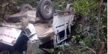 जिप दुर्घटना : वडाध्यक्ष सहित पाँचजनाको मृत्यु, दुइ बेपत्ता