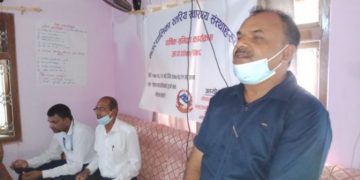 गाैशाला नगरपालिकालाइ नमुना स्वास्थ्य संस्थाकोरुपमा स्थापित गर्ने मेयरकाे उदघोष