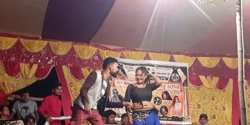 कोरोनाको बेवास्ता गर्दै महोत्तरीको भंगहा नगरपालिकामा आरके एकस्ट्रा प्रोग्राम