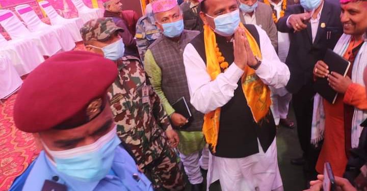 धार्मिक, साँस्कृति सम्पदाहरुको संरक्षणमा सरकार प्रतिबद्ध, मुख्यमन्त्री राउत