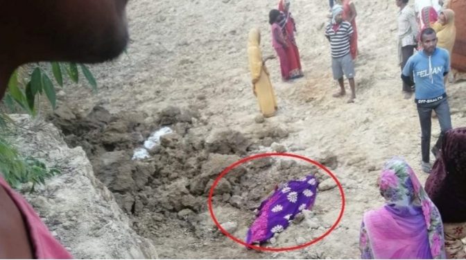 माटोको धस्नामा परि एक जनाकाे मृत्यु, दुई गम्भीर