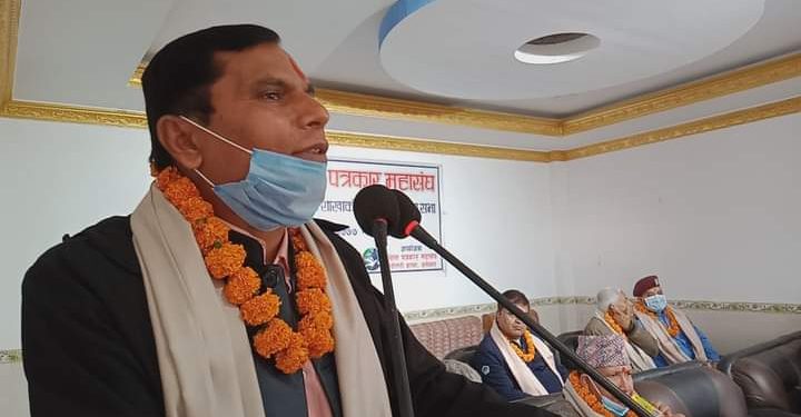 पत्रकारले पत्रकारिताको धर्म निर्वाह गर्नुपर्छ : केन्द्रिय सचिव महतो