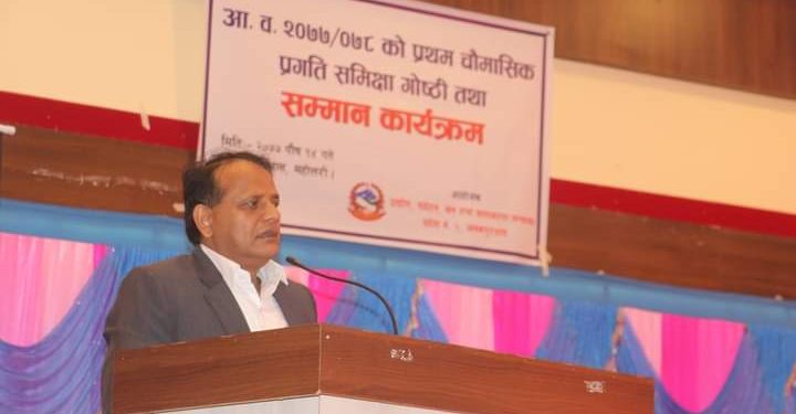 वन अतिक्रमणका संलग्नलाई तत्काल कारबाई गर्न मुख्यमन्त्री राउतको निर्देशन